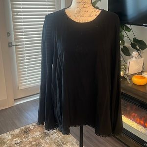 Bell Sleeve Blouse